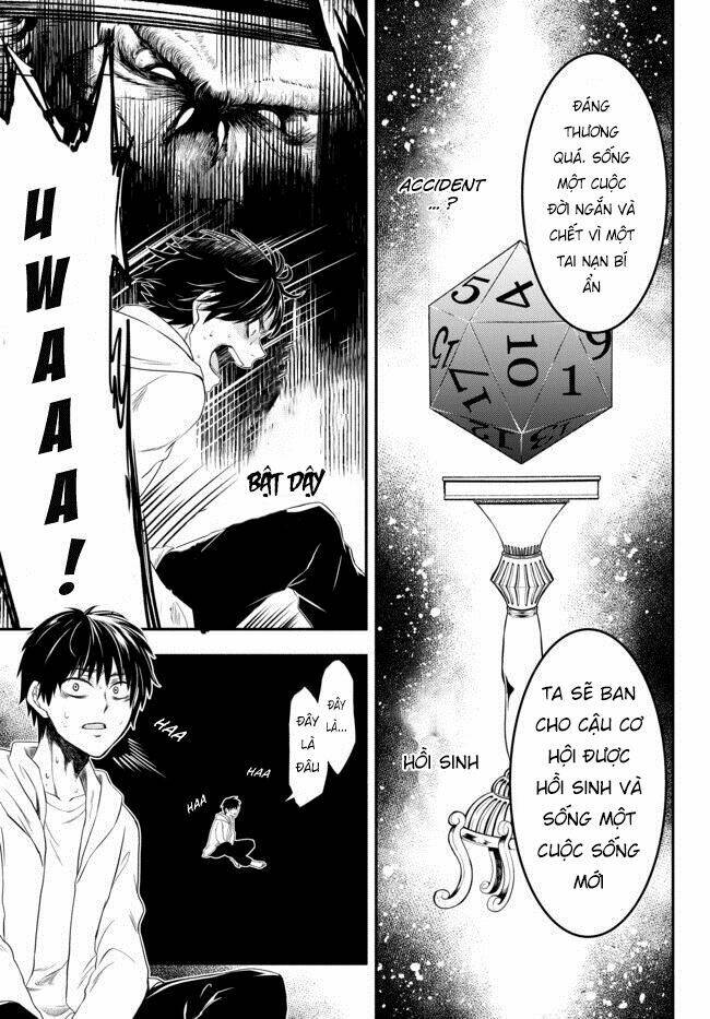 Isekai Man Chikin -Hp 1 No Mama De Saikyou Saisoku Danjon Kouryaku: Chapter 1