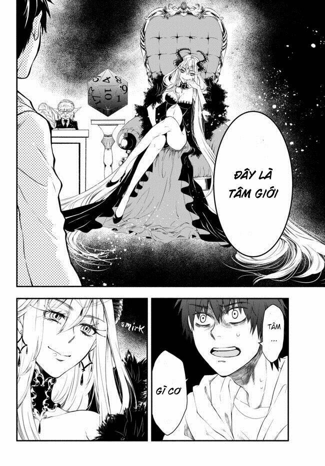 Isekai Man Chikin -Hp 1 No Mama De Saikyou Saisoku Danjon Kouryaku: Chapter 1