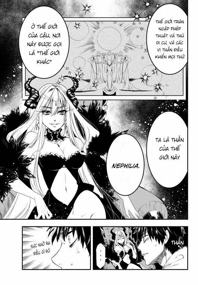 Isekai Man Chikin -Hp 1 No Mama De Saikyou Saisoku Danjon Kouryaku: Chapter 1