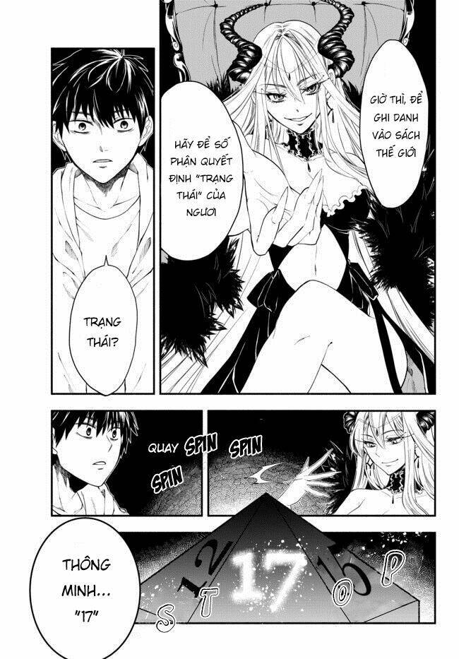 Isekai Man Chikin -Hp 1 No Mama De Saikyou Saisoku Danjon Kouryaku: Chapter 1