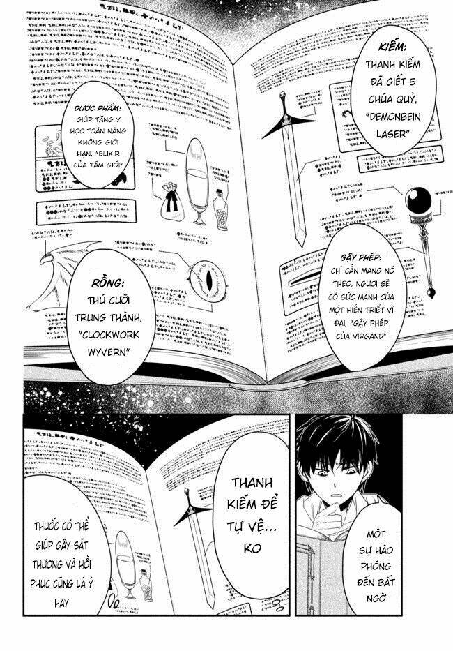 Isekai Man Chikin -Hp 1 No Mama De Saikyou Saisoku Danjon Kouryaku: Chapter 1