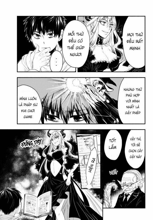 Isekai Man Chikin -Hp 1 No Mama De Saikyou Saisoku Danjon Kouryaku: Chapter 1
