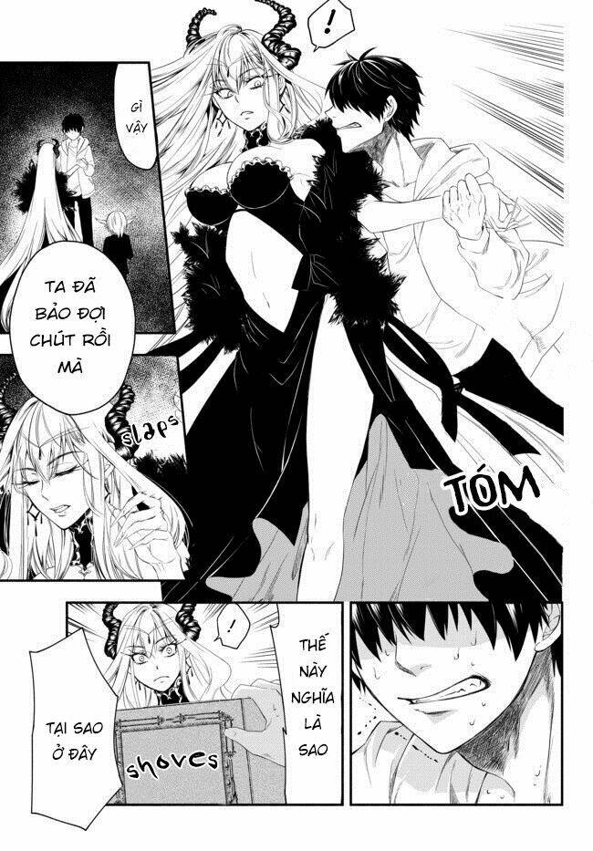 Isekai Man Chikin -Hp 1 No Mama De Saikyou Saisoku Danjon Kouryaku: Chapter 1
