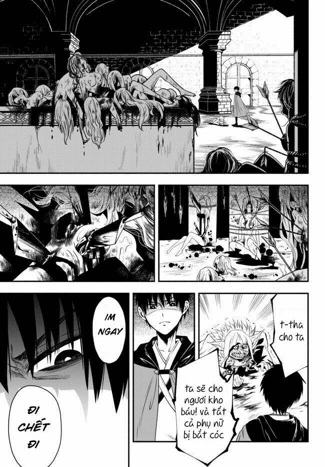 Isekai Man Chikin -Hp 1 No Mama De Saikyou Saisoku Danjon Kouryaku: Chapter 1