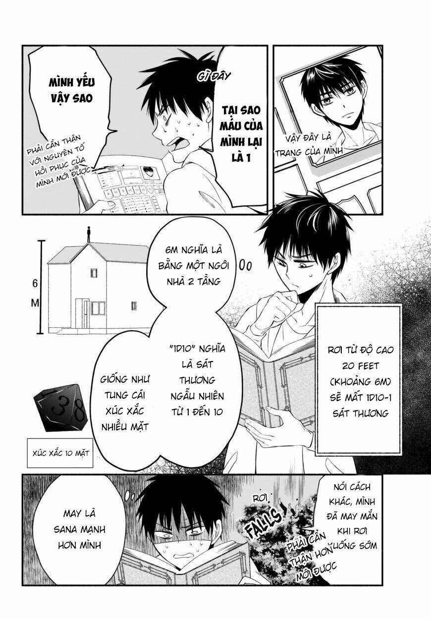 Isekai Man Chikin -Hp 1 No Mama De Saikyou Saisoku Danjon Kouryaku: Chapter 2