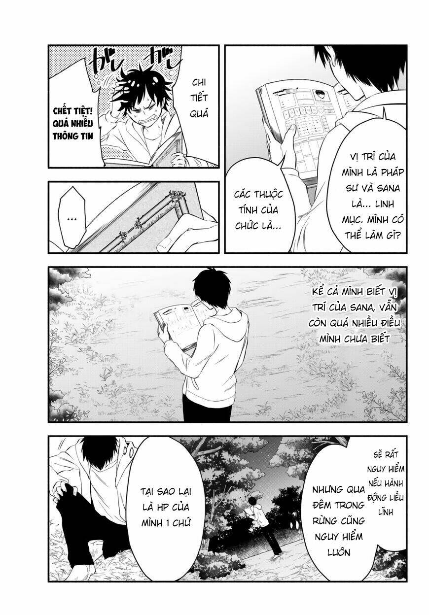 Isekai Man Chikin -Hp 1 No Mama De Saikyou Saisoku Danjon Kouryaku: Chapter 2