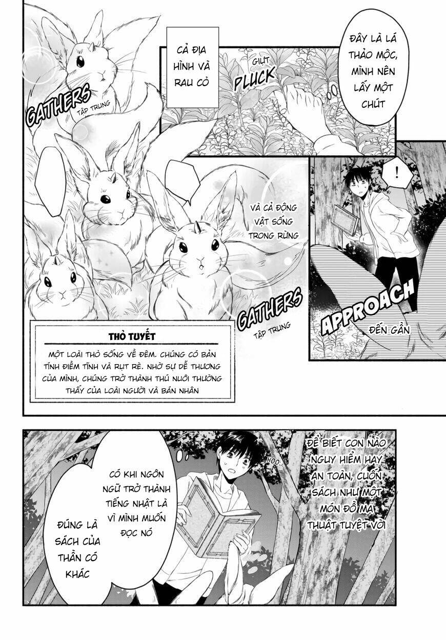 Isekai Man Chikin -Hp 1 No Mama De Saikyou Saisoku Danjon Kouryaku: Chapter 2