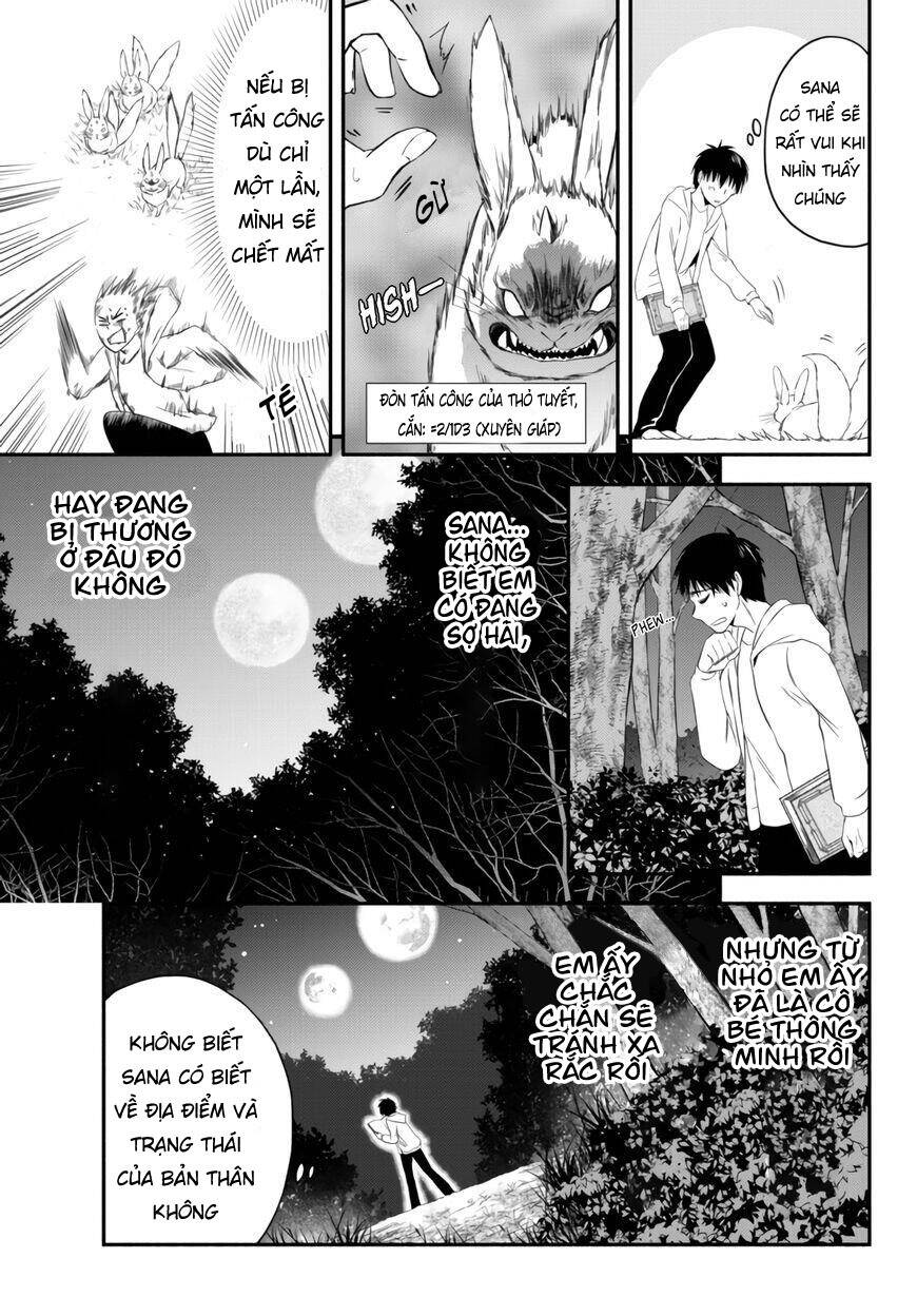 Isekai Man Chikin -Hp 1 No Mama De Saikyou Saisoku Danjon Kouryaku: Chapter 2