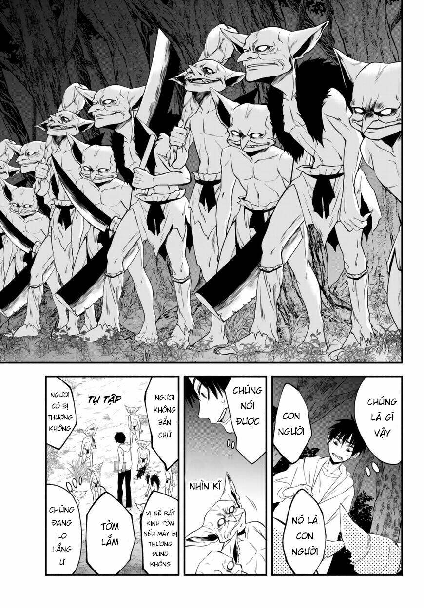 Isekai Man Chikin -Hp 1 No Mama De Saikyou Saisoku Danjon Kouryaku: Chapter 2