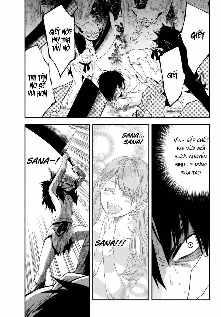 Isekai Man Chikin -Hp 1 No Mama De Saikyou Saisoku Danjon Kouryaku: Chapter 2