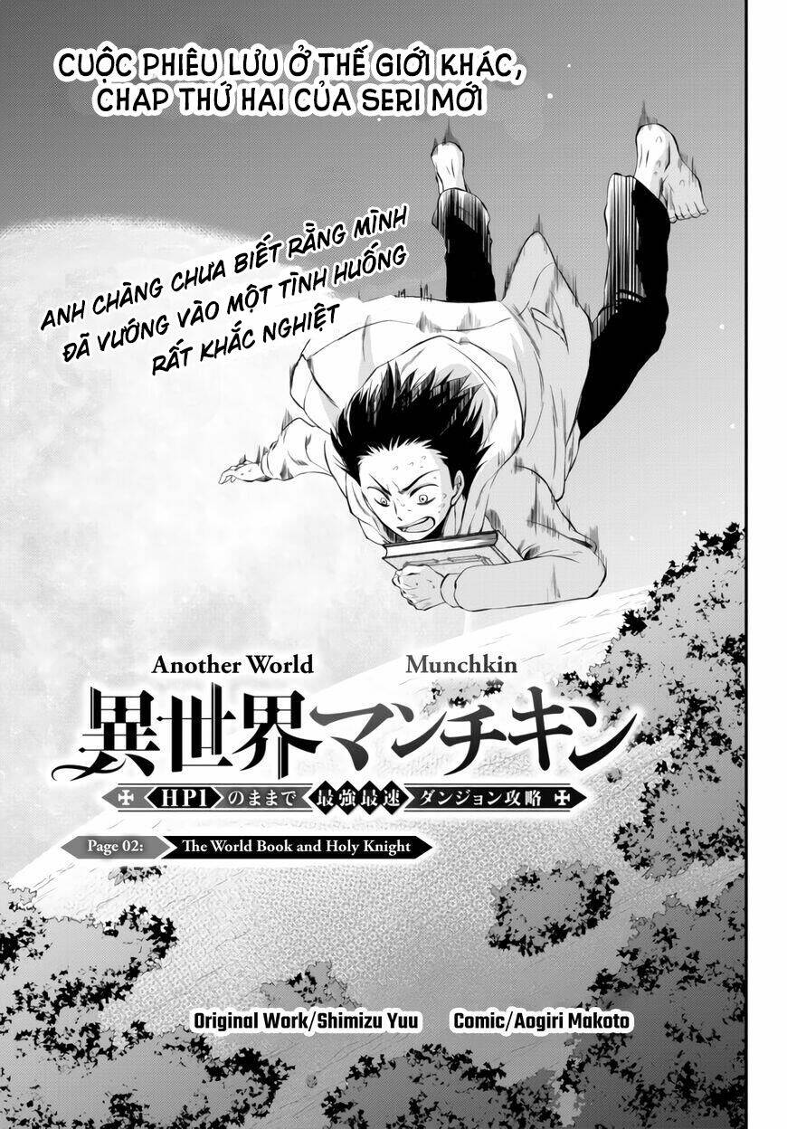 Isekai Man Chikin -Hp 1 No Mama De Saikyou Saisoku Danjon Kouryaku: Chapter 2