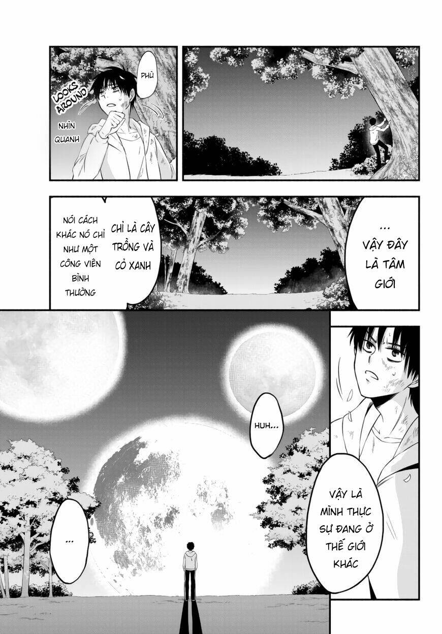 Isekai Man Chikin -Hp 1 No Mama De Saikyou Saisoku Danjon Kouryaku: Chapter 2