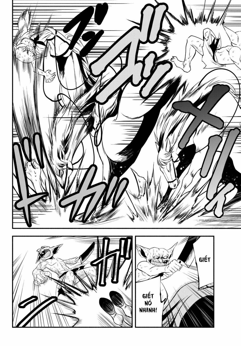 Isekai Man Chikin -Hp 1 No Mama De Saikyou Saisoku Danjon Kouryaku: Chapter 3