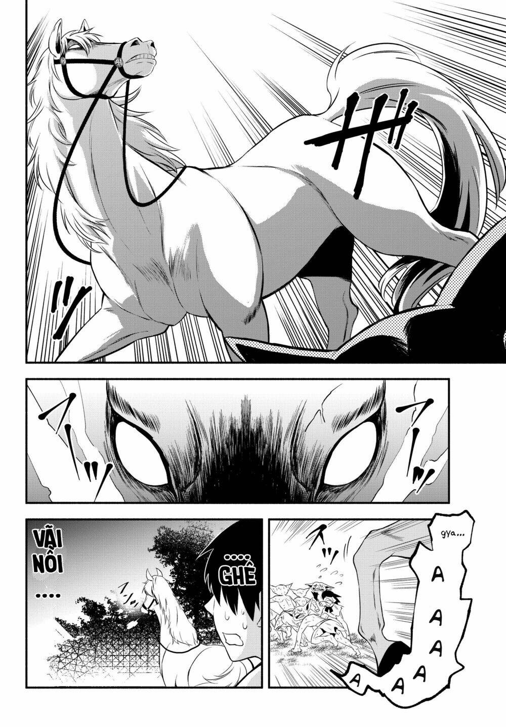 Isekai Man Chikin -Hp 1 No Mama De Saikyou Saisoku Danjon Kouryaku: Chapter 3