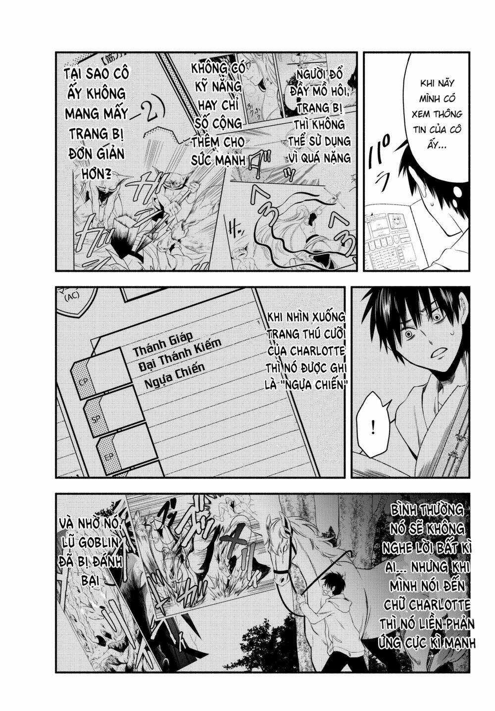 Isekai Man Chikin -Hp 1 No Mama De Saikyou Saisoku Danjon Kouryaku: Chapter 3