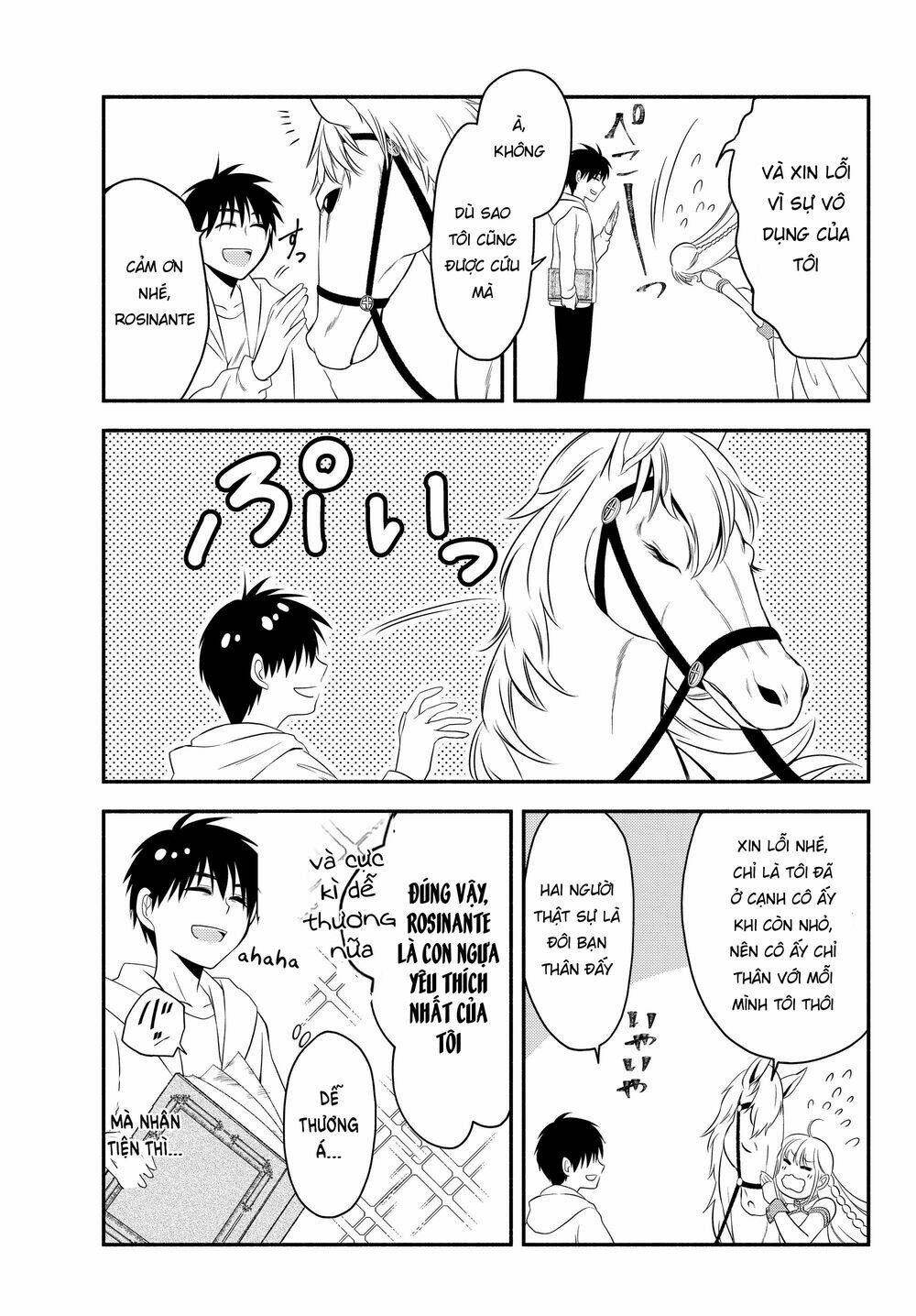 Isekai Man Chikin -Hp 1 No Mama De Saikyou Saisoku Danjon Kouryaku: Chapter 3