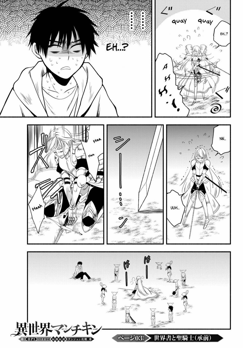 Isekai Man Chikin -Hp 1 No Mama De Saikyou Saisoku Danjon Kouryaku: Chapter 3