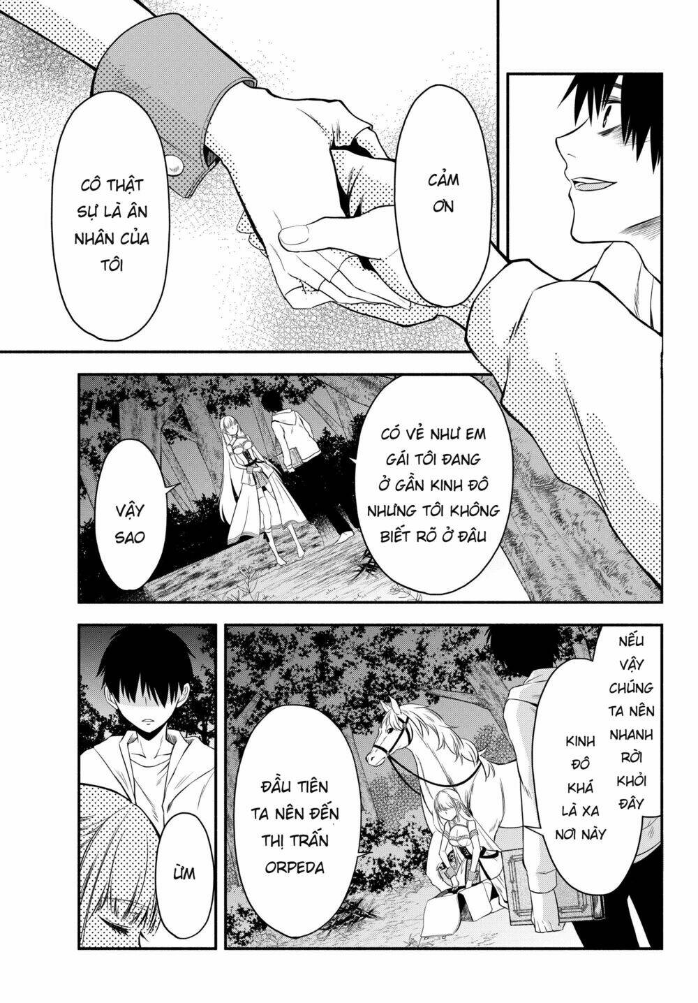 Isekai Man Chikin -Hp 1 No Mama De Saikyou Saisoku Danjon Kouryaku: Chapter 3