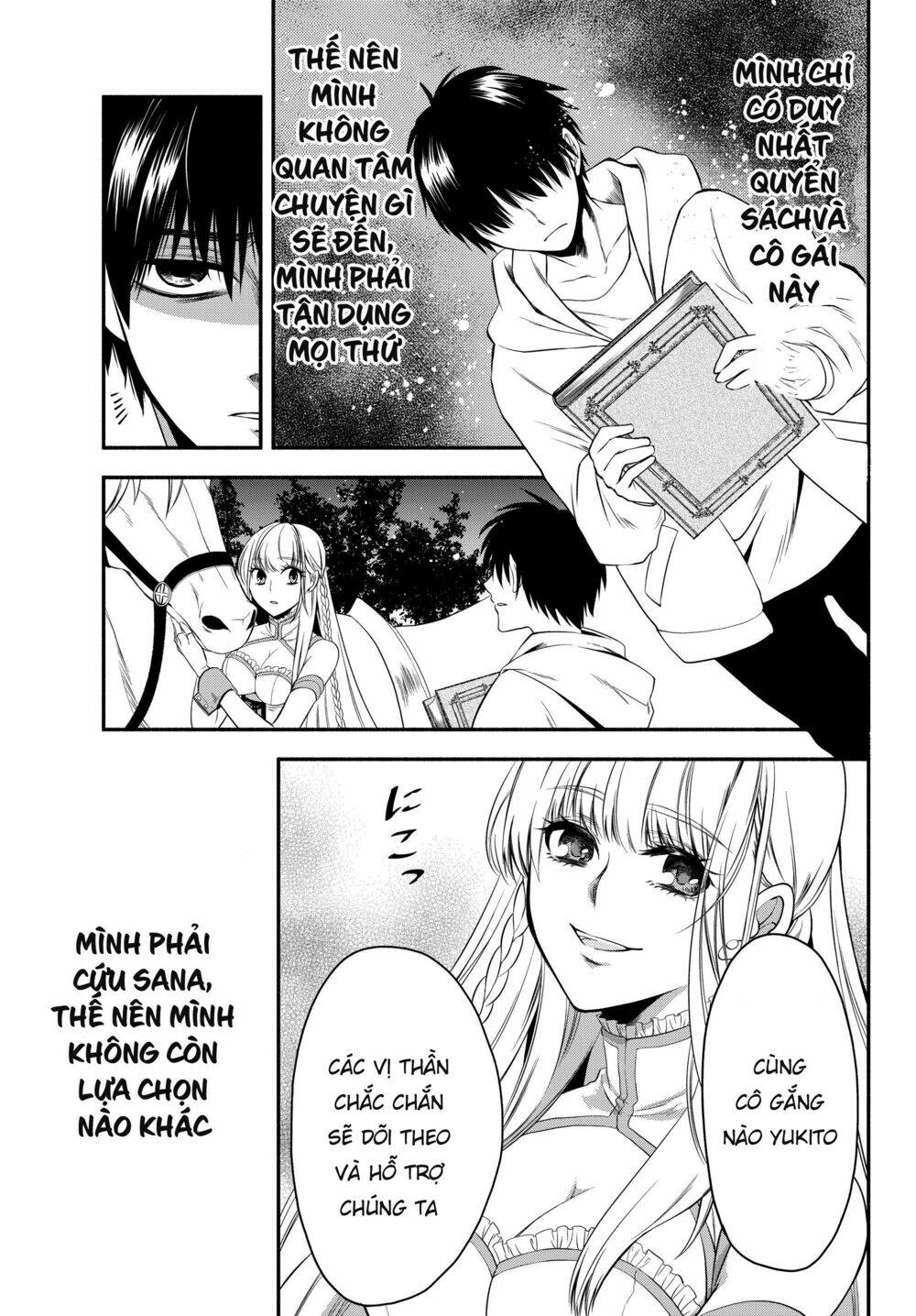 Isekai Man Chikin -Hp 1 No Mama De Saikyou Saisoku Danjon Kouryaku: Chapter 3