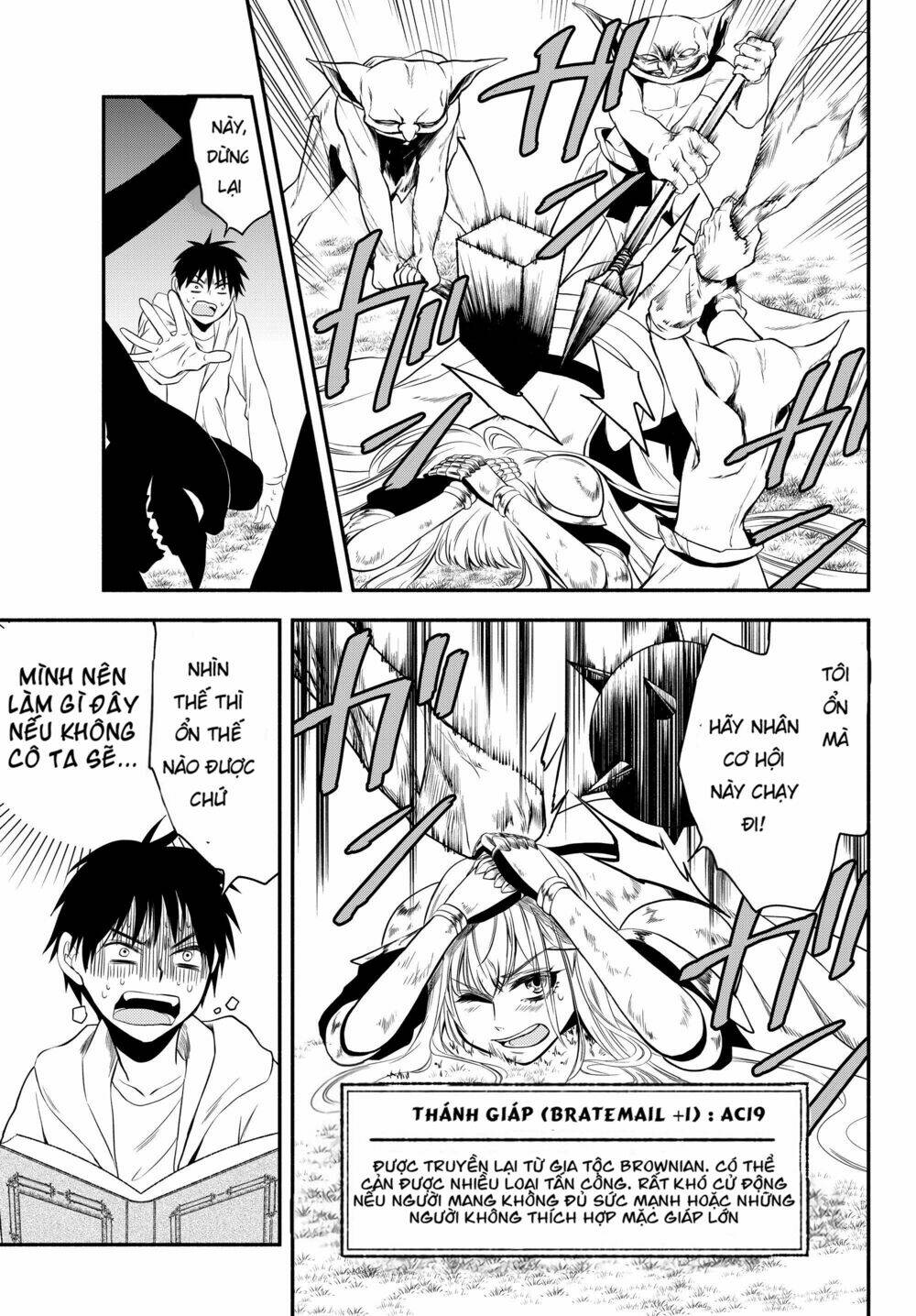 Isekai Man Chikin -Hp 1 No Mama De Saikyou Saisoku Danjon Kouryaku: Chapter 3