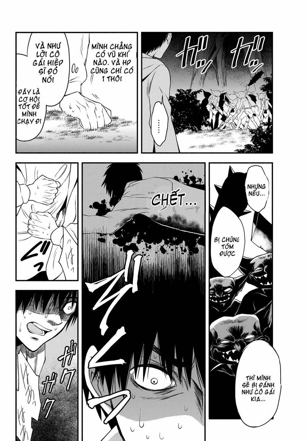 Isekai Man Chikin -Hp 1 No Mama De Saikyou Saisoku Danjon Kouryaku: Chapter 3