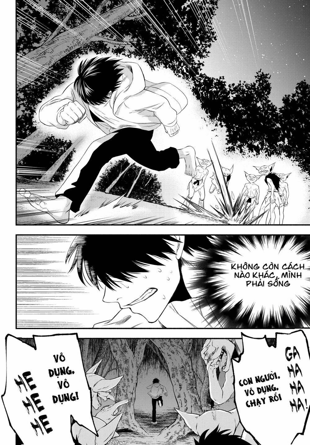 Isekai Man Chikin -Hp 1 No Mama De Saikyou Saisoku Danjon Kouryaku: Chapter 3