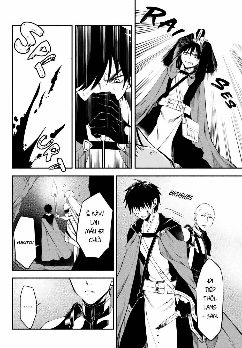 Isekai Man Chikin -Hp 1 No Mama De Saikyou Saisoku Danjon Kouryaku: Chapter 6