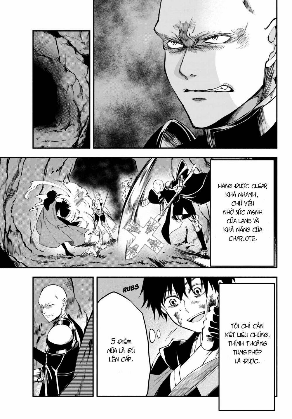 Isekai Man Chikin -Hp 1 No Mama De Saikyou Saisoku Danjon Kouryaku: Chapter 6
