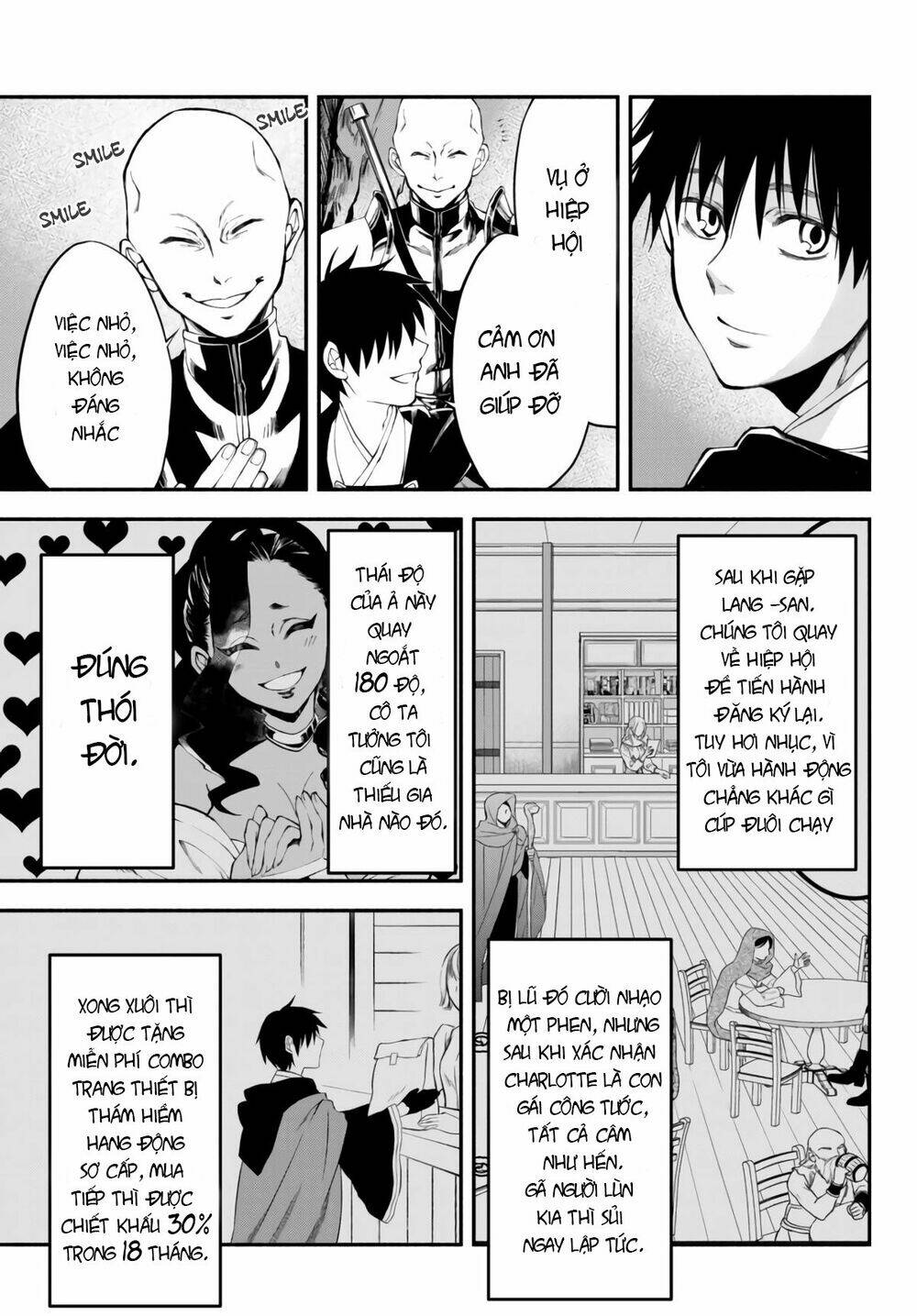 Isekai Man Chikin -Hp 1 No Mama De Saikyou Saisoku Danjon Kouryaku: Chapter 6