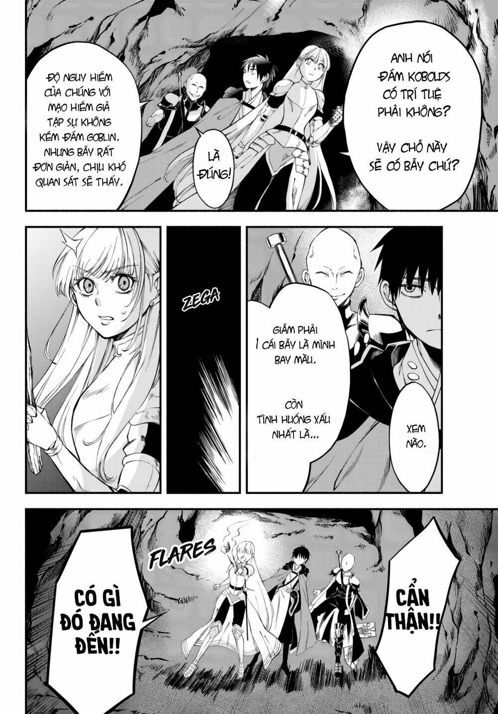 Isekai Man Chikin -Hp 1 No Mama De Saikyou Saisoku Danjon Kouryaku: Chapter 6