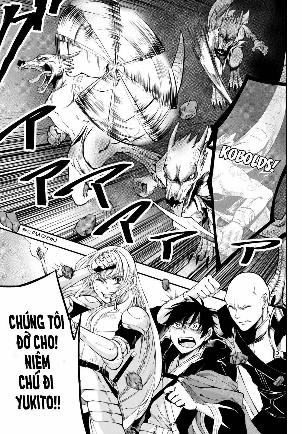 Isekai Man Chikin -Hp 1 No Mama De Saikyou Saisoku Danjon Kouryaku: Chapter 6