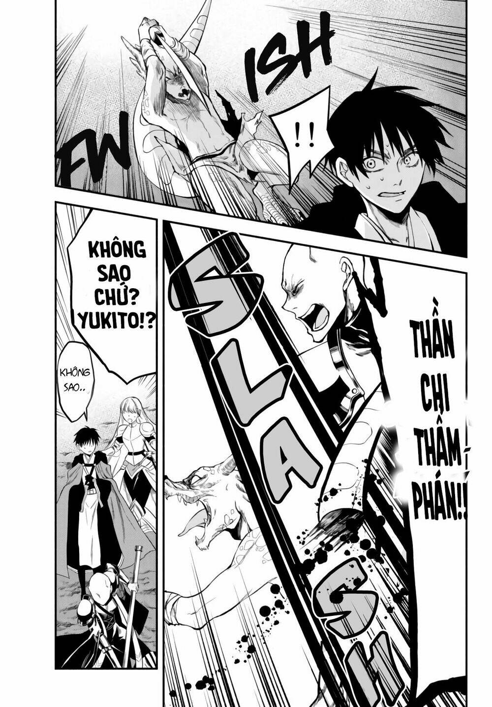 Isekai Man Chikin -Hp 1 No Mama De Saikyou Saisoku Danjon Kouryaku: Chapter 6