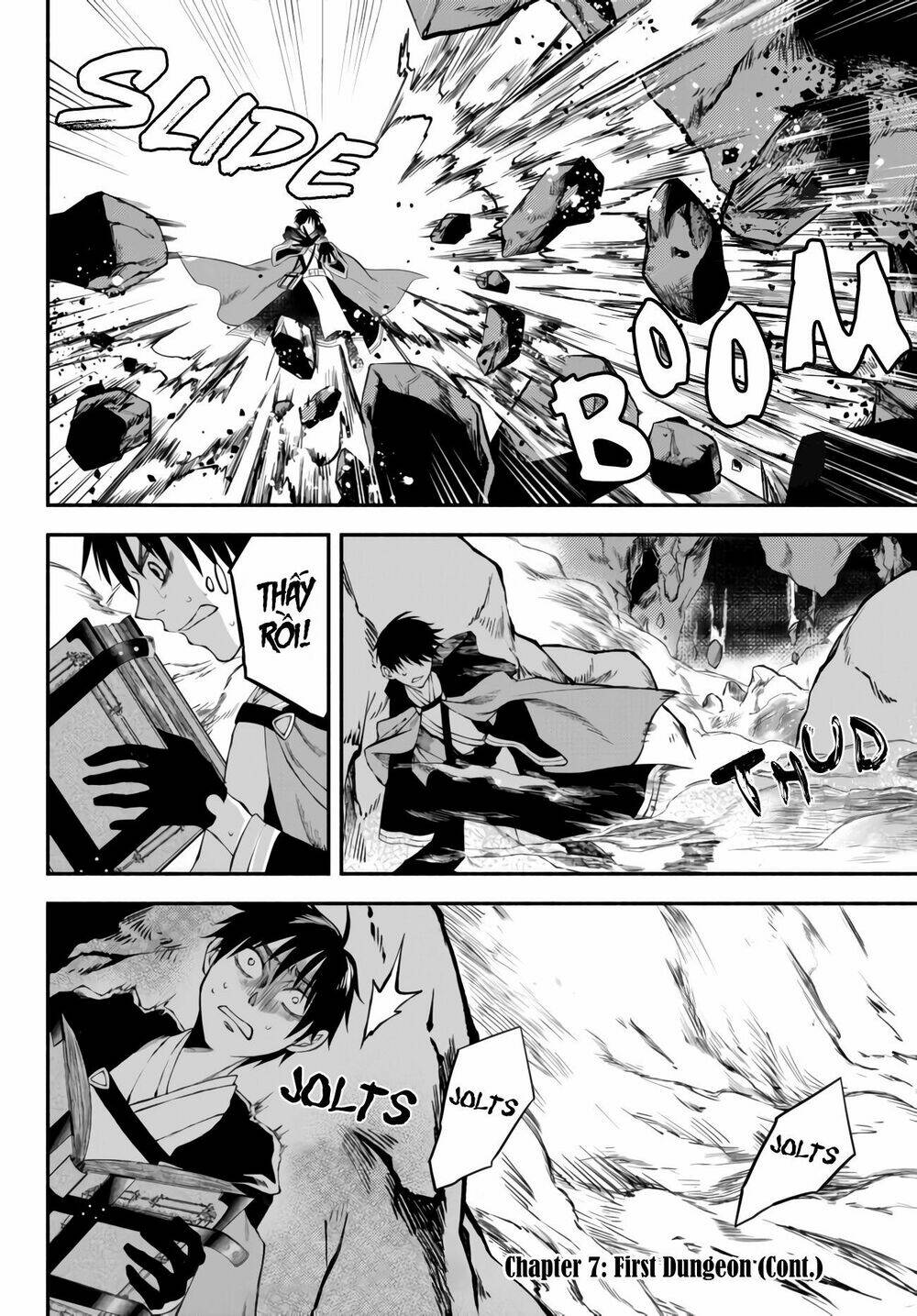 Isekai Man Chikin -Hp 1 No Mama De Saikyou Saisoku Danjon Kouryaku: Chapter 7