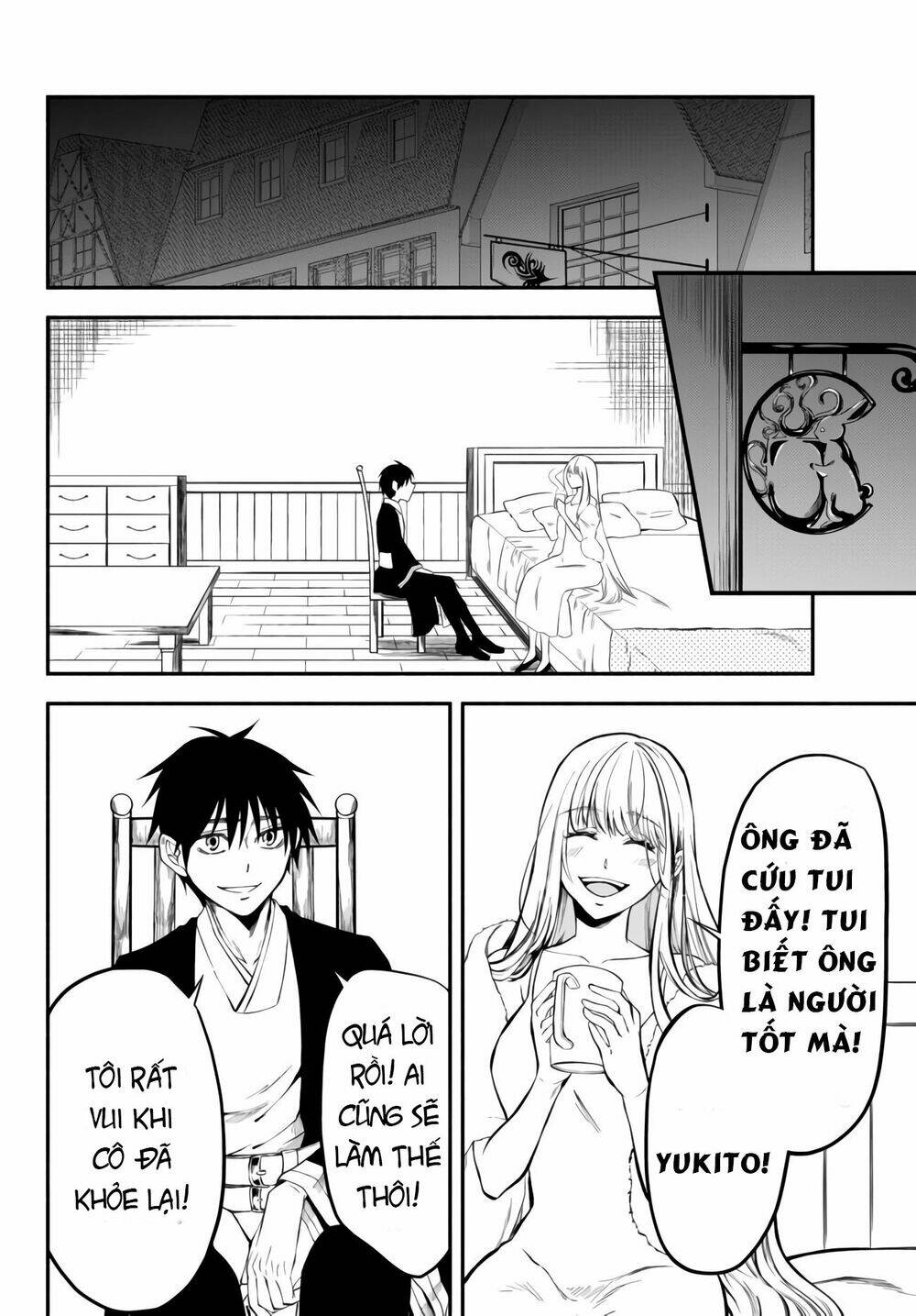 Isekai Man Chikin -Hp 1 No Mama De Saikyou Saisoku Danjon Kouryaku: Chapter 7