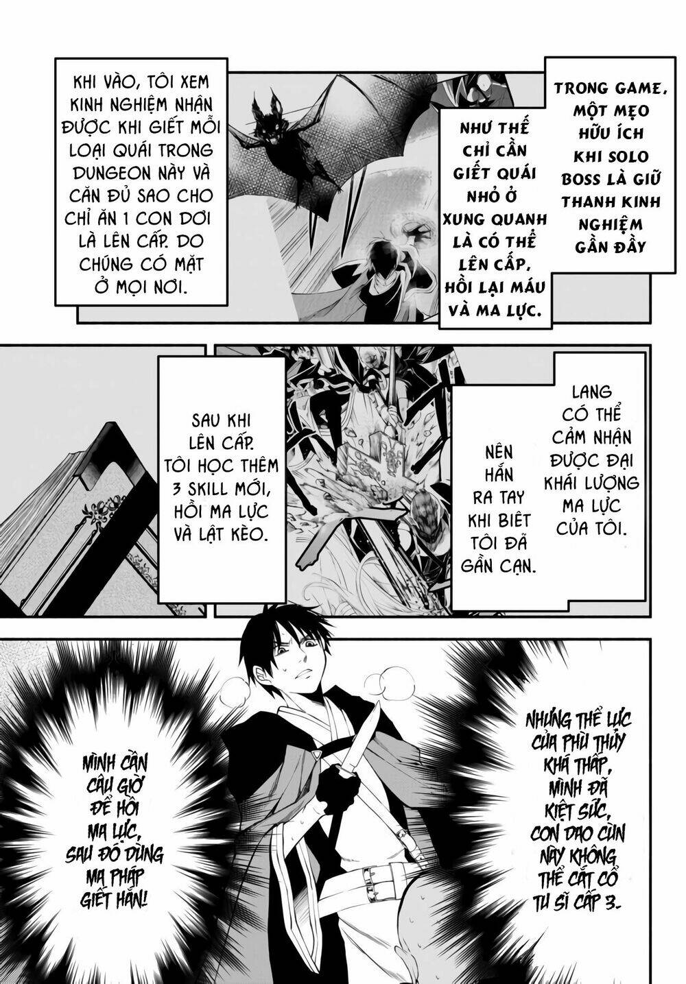 Isekai Man Chikin -Hp 1 No Mama De Saikyou Saisoku Danjon Kouryaku: Chapter 7