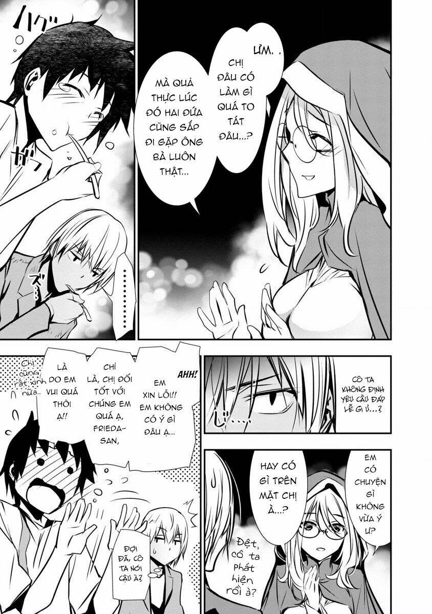 Isekai Ntr: Chapter 1