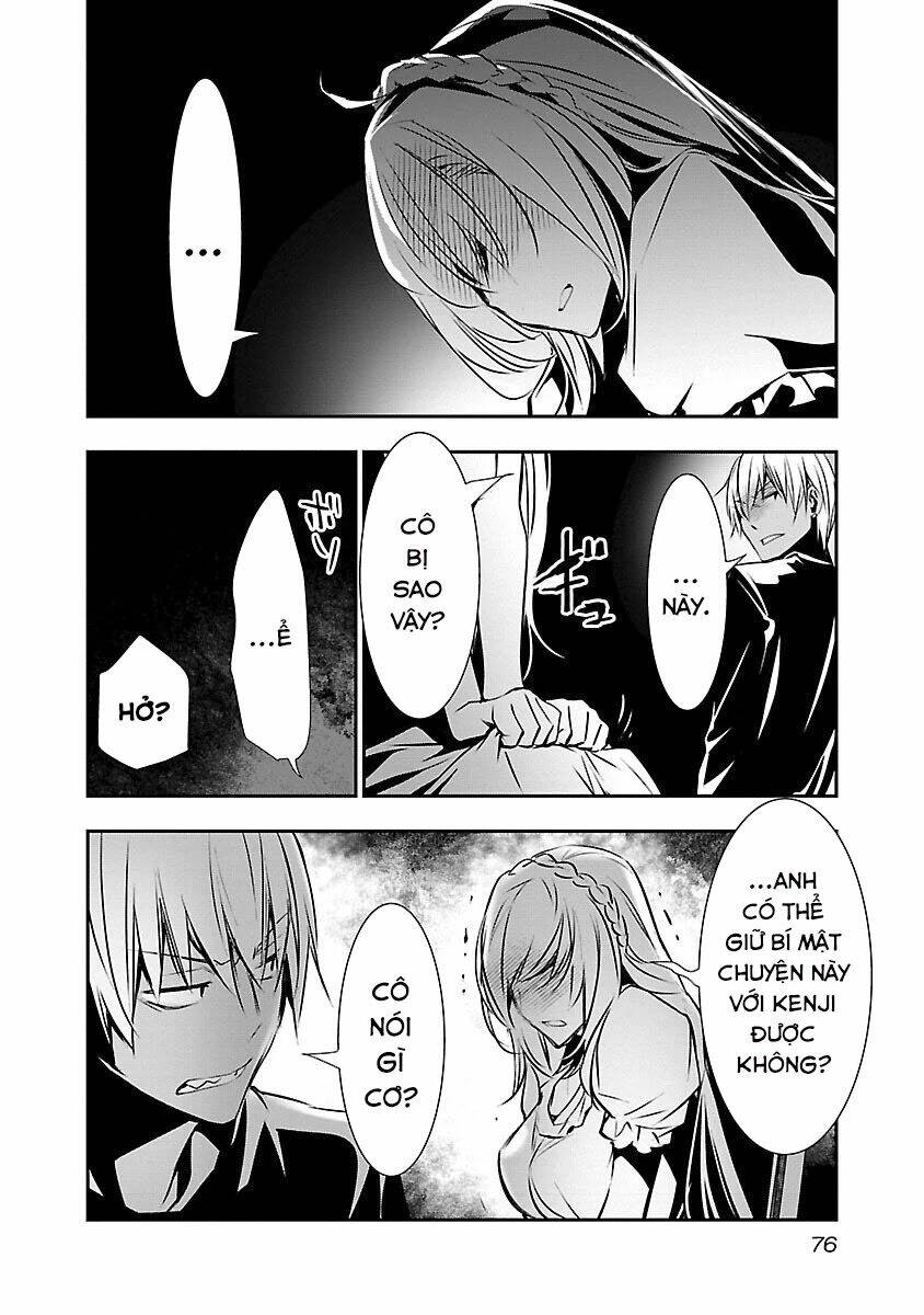 Isekai Ntr: Chapter 12