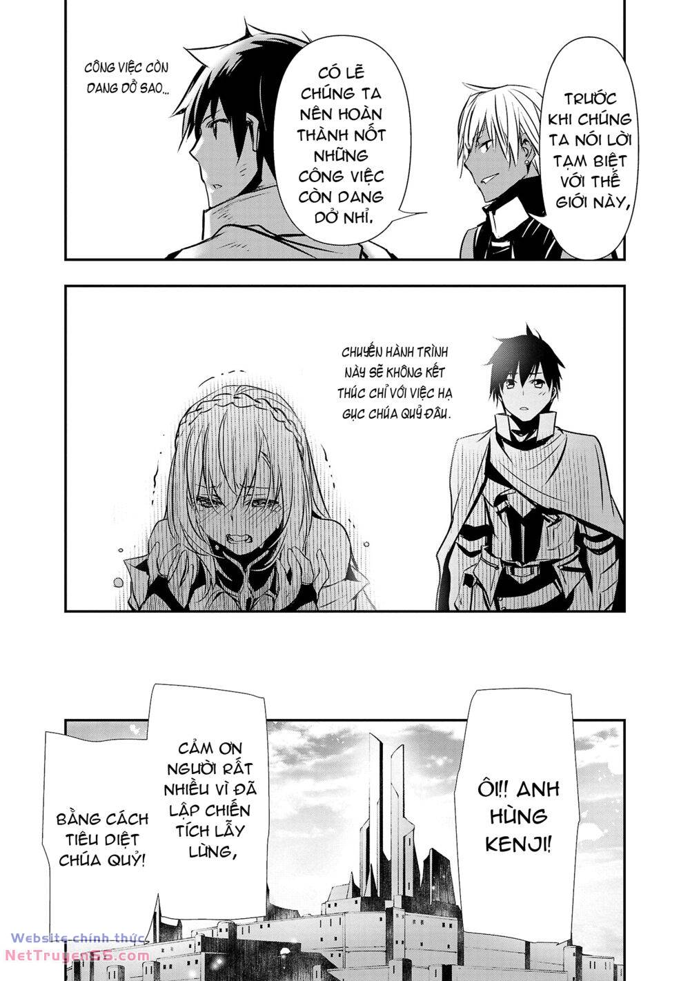 Isekai Ntr: Chapter 21