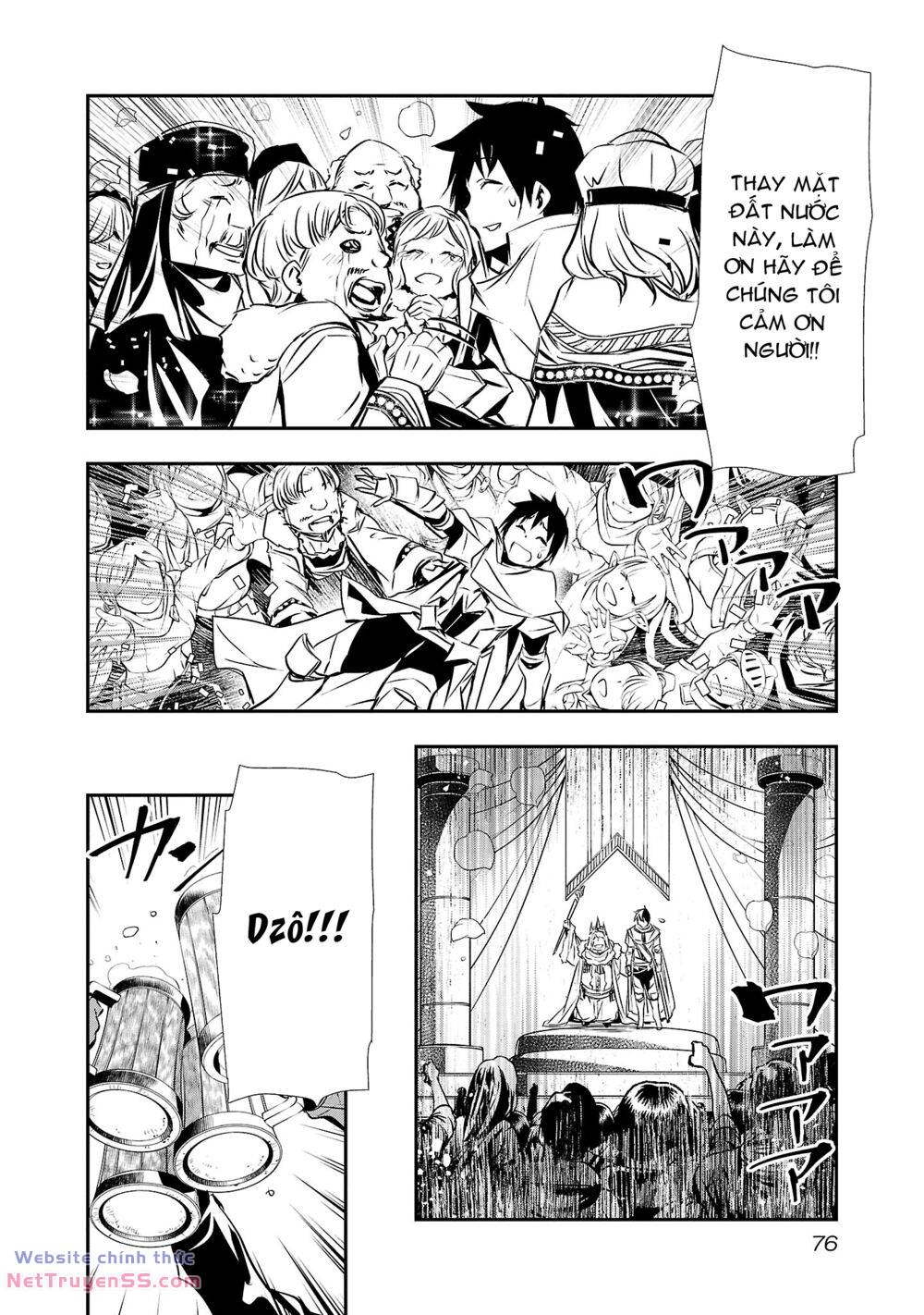 Isekai Ntr: Chapter 21