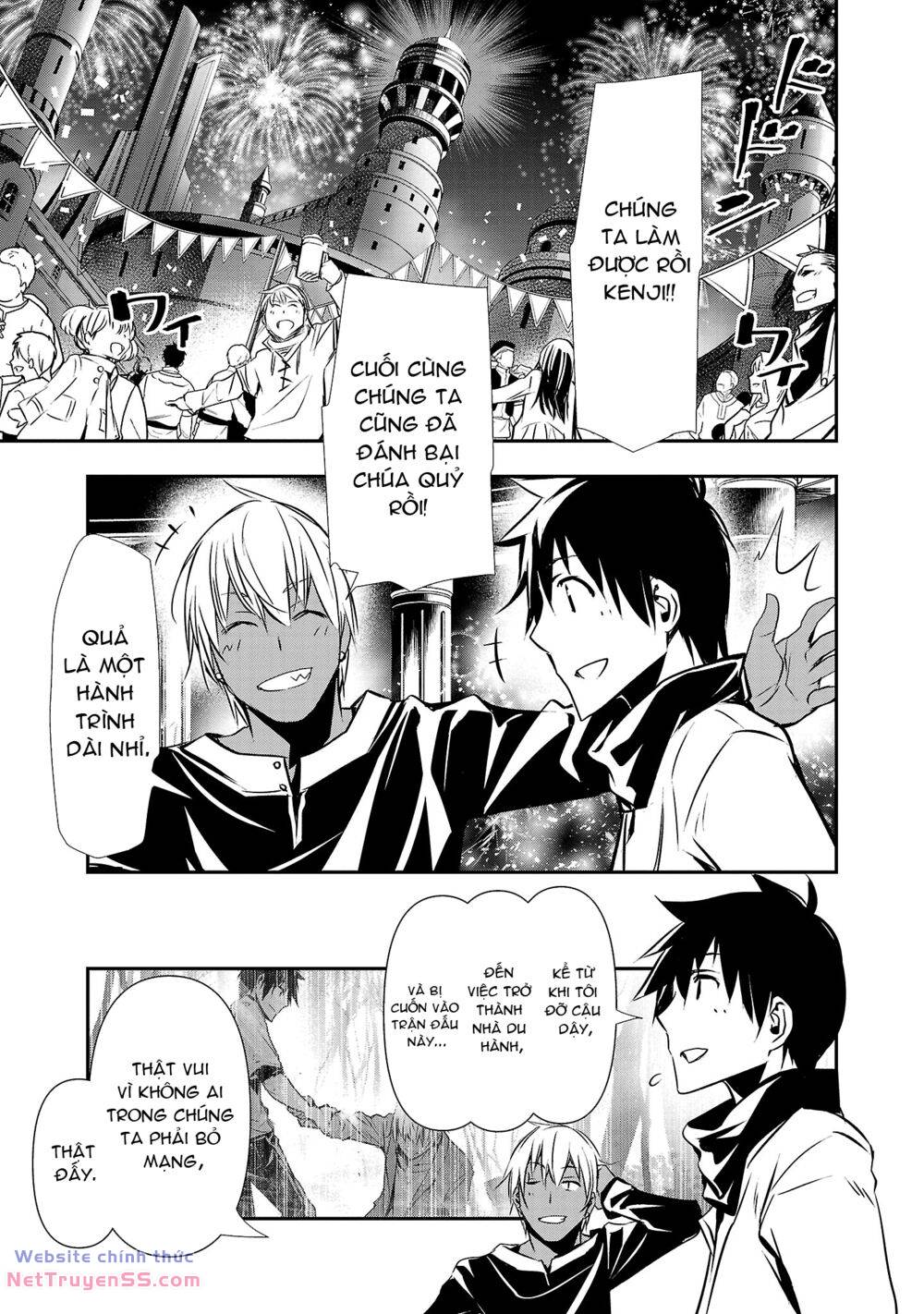 Isekai Ntr: Chapter 21