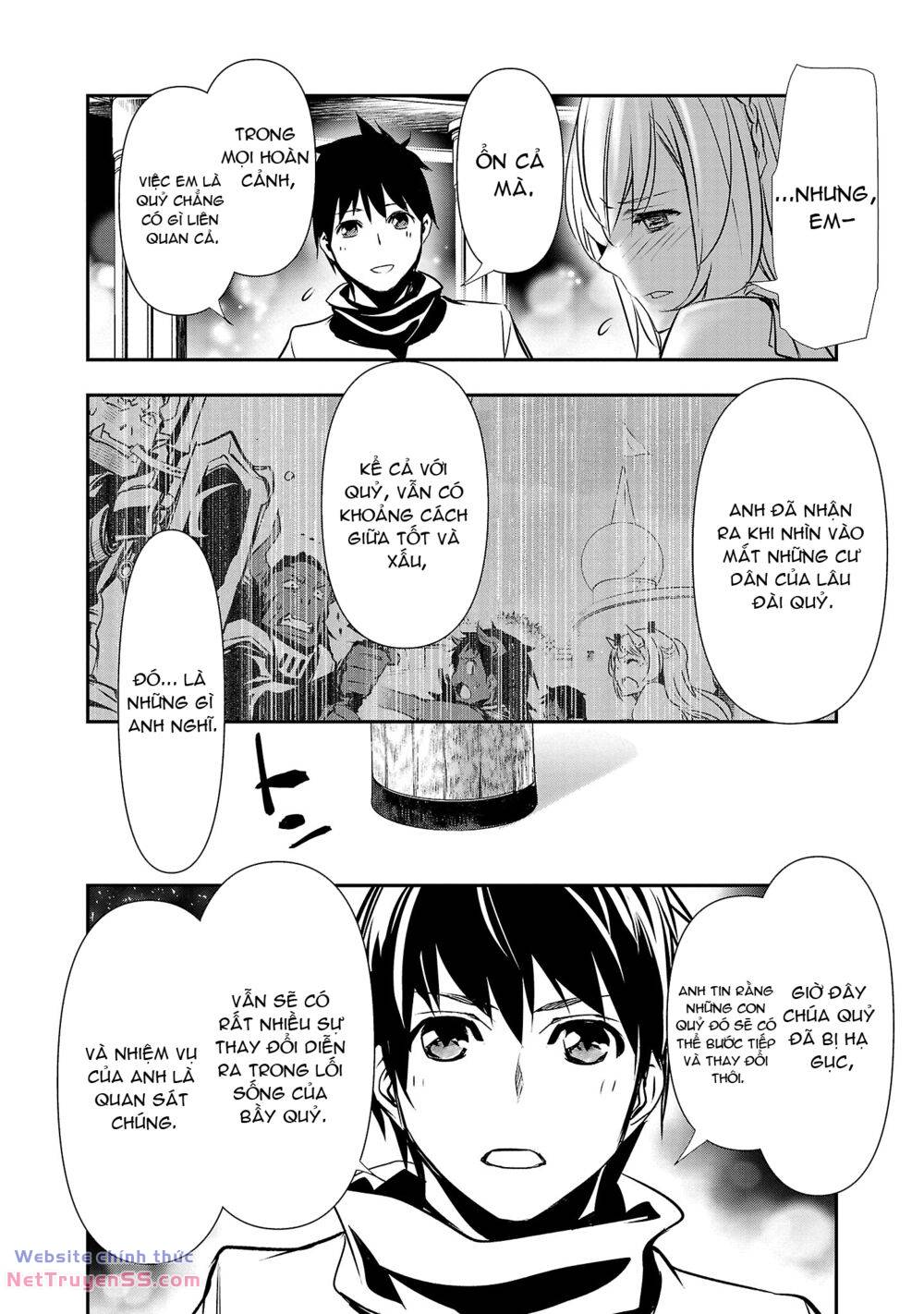 Isekai Ntr: Chapter 21