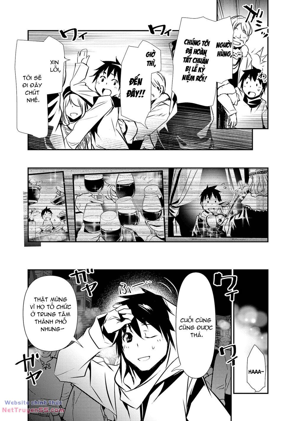 Isekai Ntr: Chapter 21
