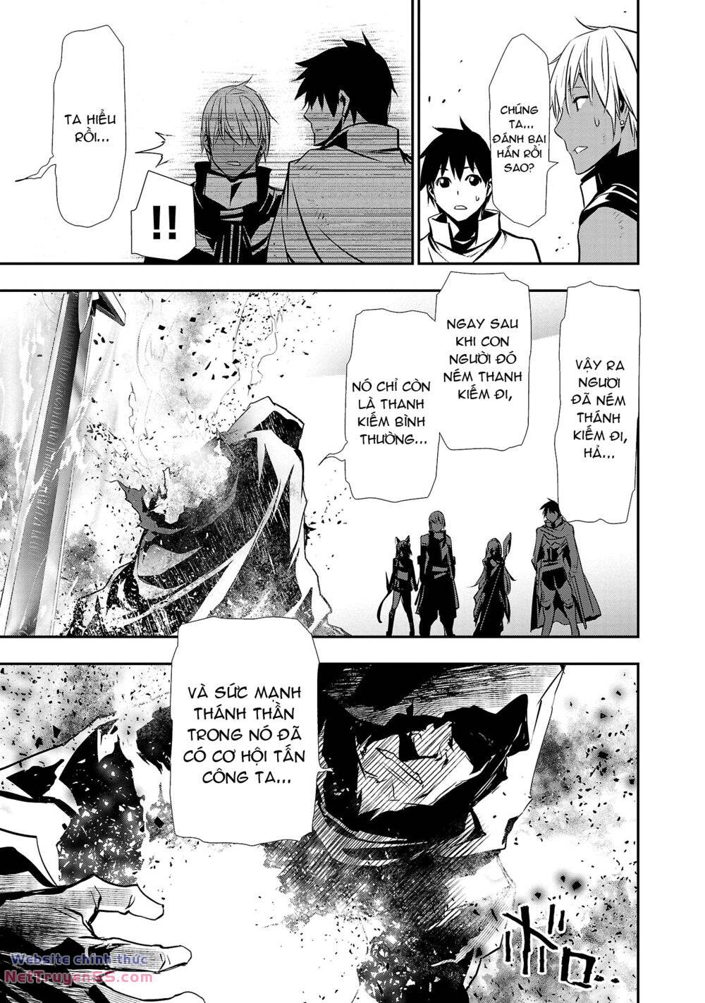Isekai Ntr: Chapter 21