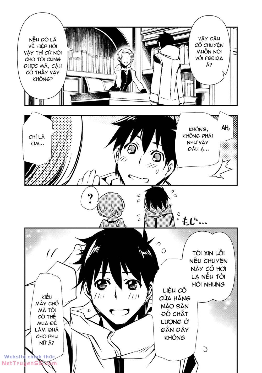 Isekai Ntr: Chapter 22