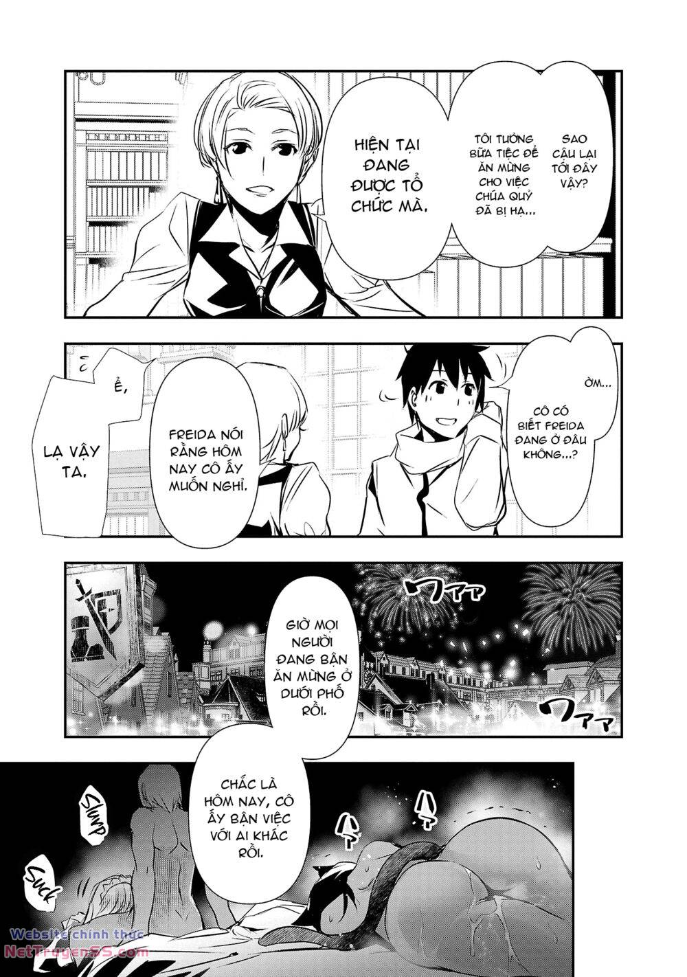 Isekai Ntr: Chapter 22