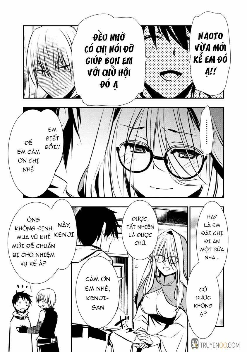 Isekai Ntr: Chapter 4