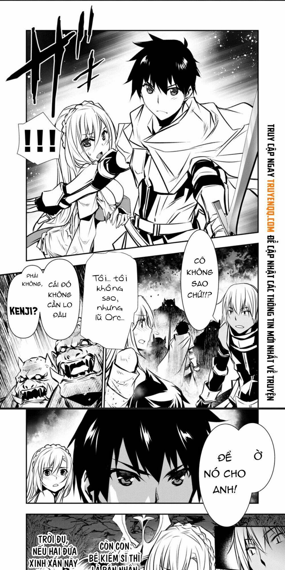 Isekai Ntr: Chapter 5