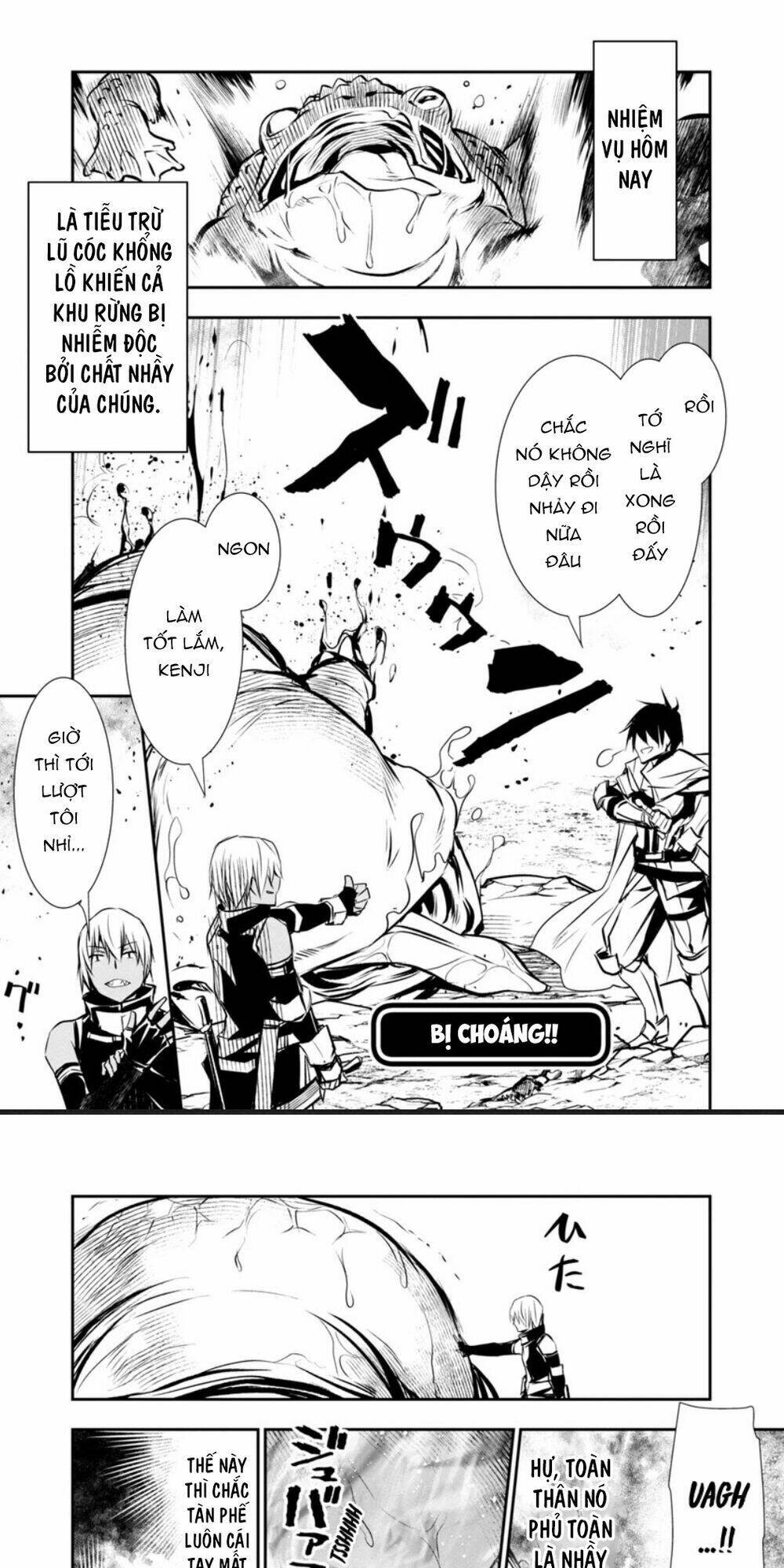 Isekai Ntr: Chapter 5