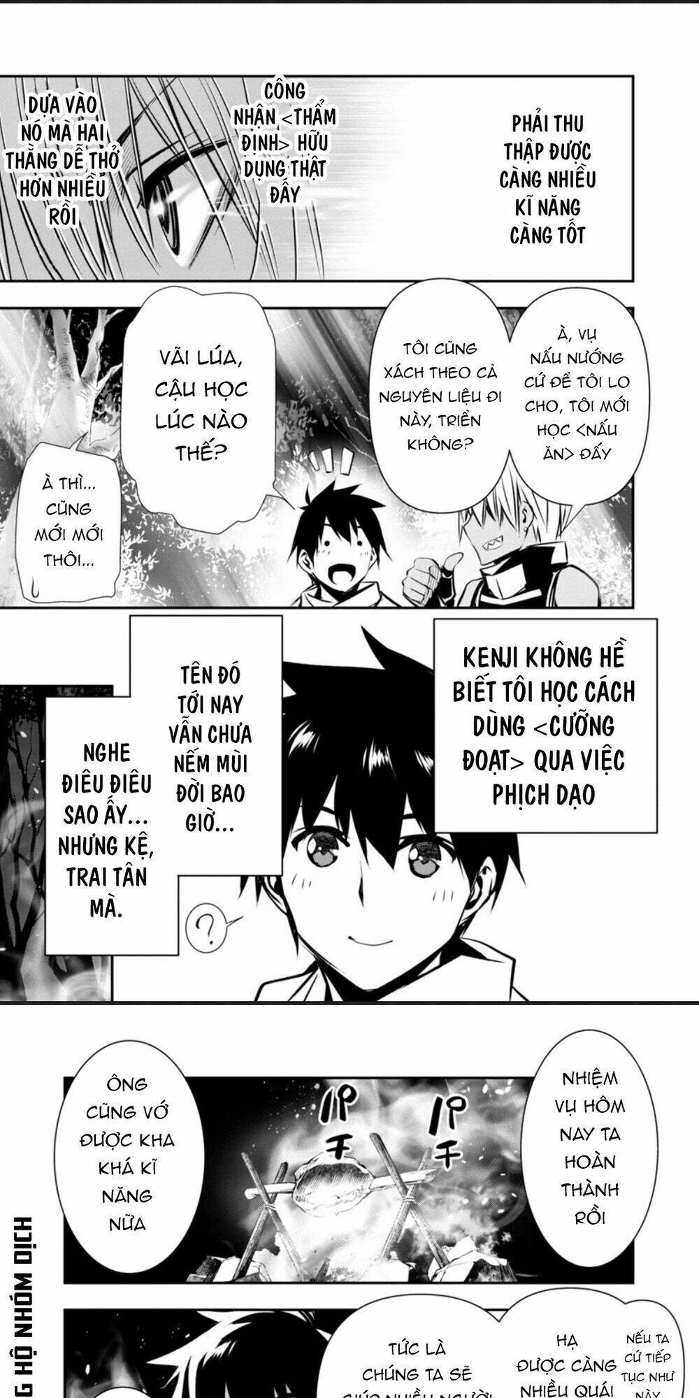 Isekai Ntr: Chapter 5