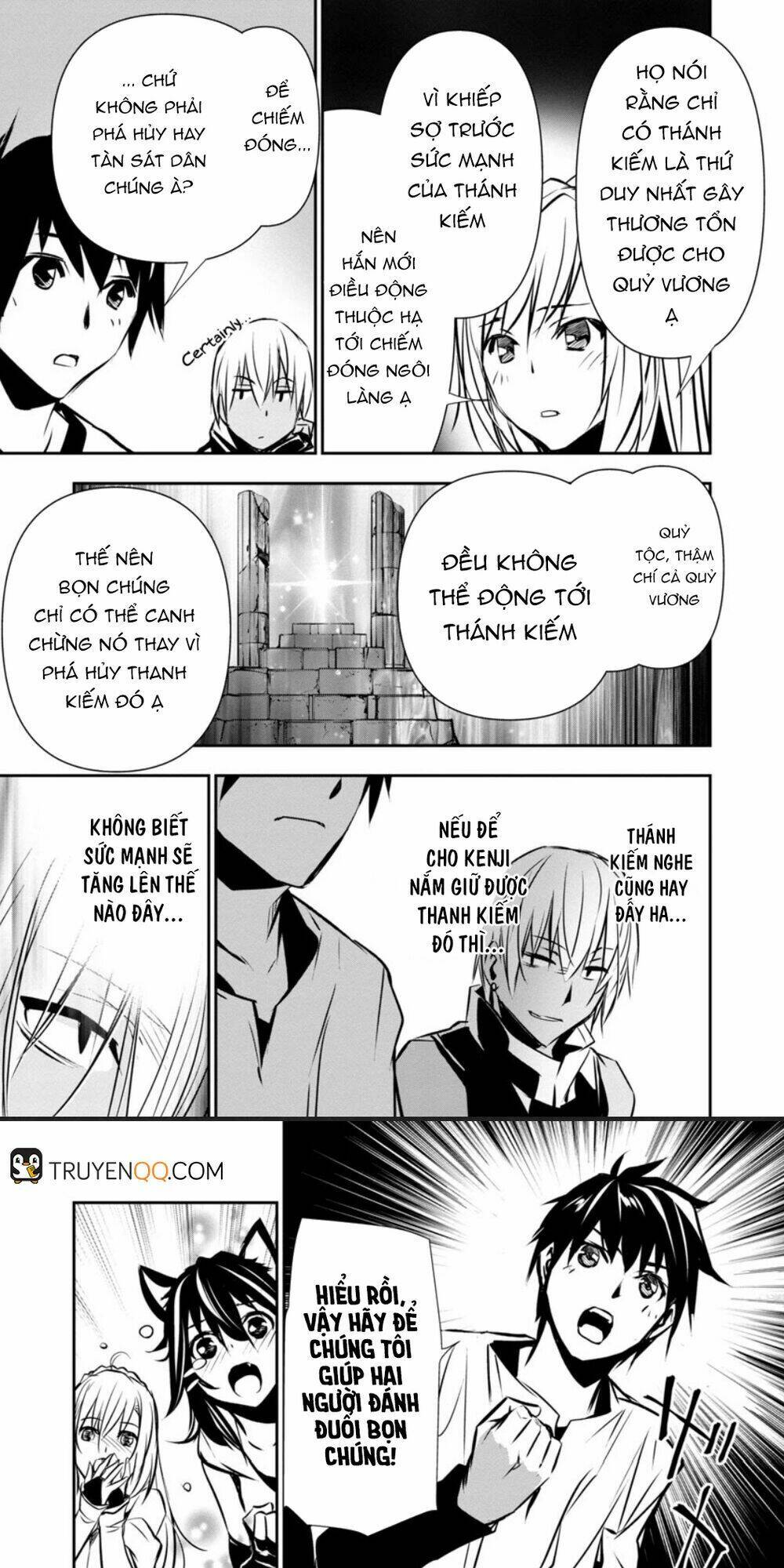 Isekai Ntr: Chapter 6